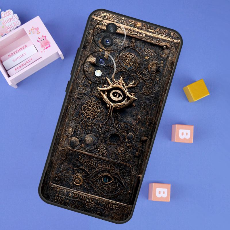 

Book of the Dead Case For Honor Magic 6 Pro 5 Pro 50 70 90 Lite X6 X7 X8 X9 X8b X9b X6a X7a X8a X9a Cover Honor X7a