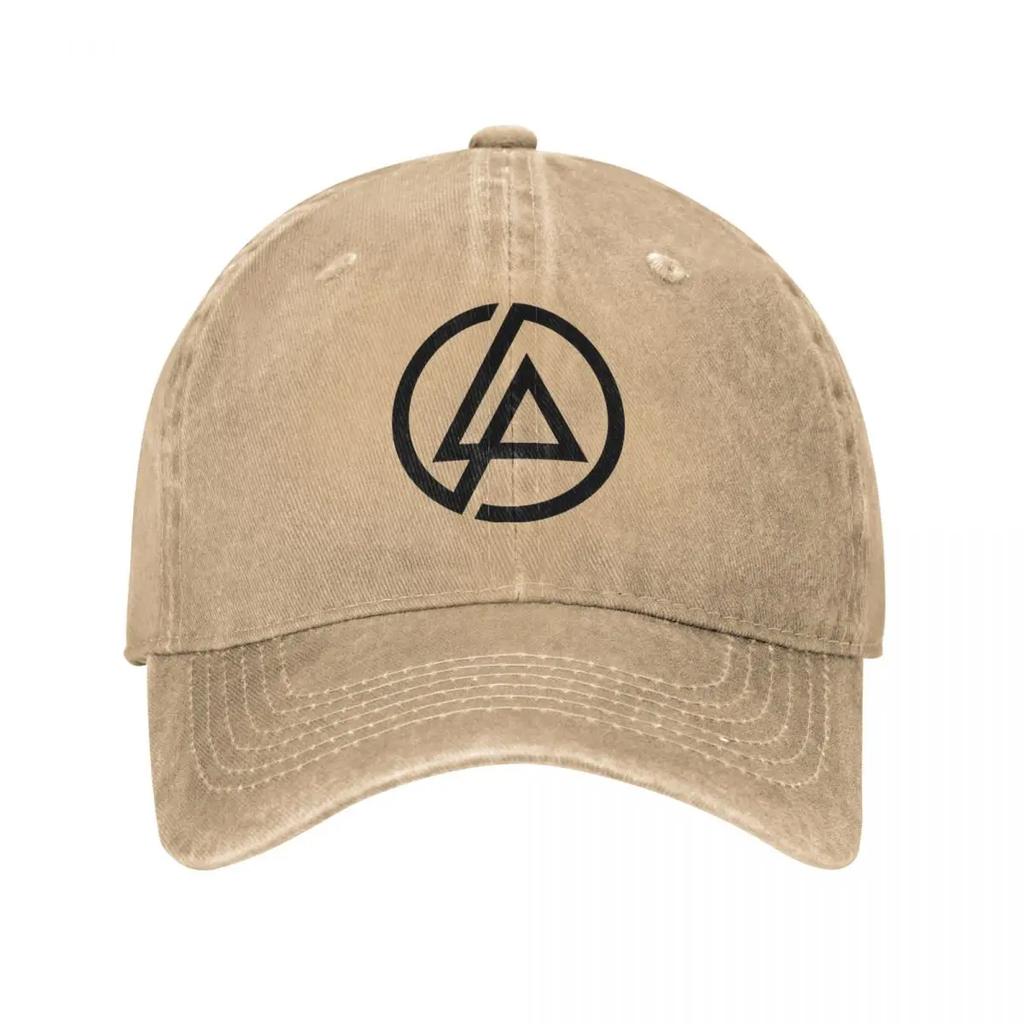 Linkin-Park Meteora Minutes To MidnightEmblema de Ângulo Boné de Beisebol Jeans Desgastado Boné Snapback Unissex Mulheres Chapéus Ajustáveis Boné
