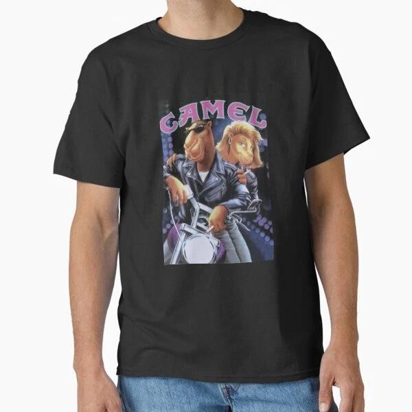 Camel Cigarettes Classic Tshirt Made In Usaaus Tshirt S2xl S