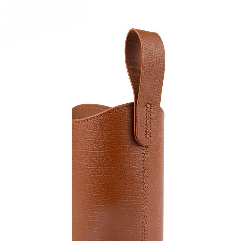 Retro Portable Cup Set Straight Luxury Cup Set Advanced Simple Cup Set.