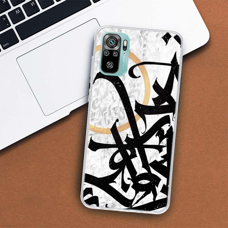 Pokras Lampas Art Graffiti Pouzdro na telefon pro Xiaomi Redmi Note 12 10 10S 9 9S 9T 8 8T 11T 11S 11E 11 Pro Plus 7 5 5G Coque Kryt
