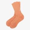 NY4MS05C TNF Run Socks Crew EX ORANGE