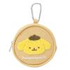 Sanrio Pompompurin Round Mini Pouch Mofumofu