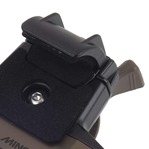 MINOURA Bicycle Smartphone Holder Compatible with Black iH-700 22~35mm