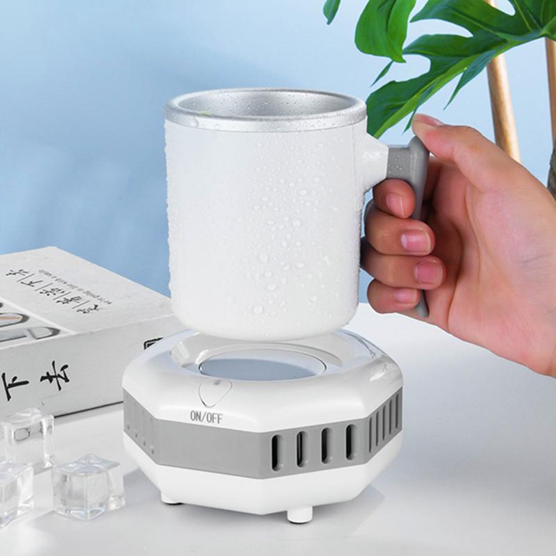 2023 Rychle chladicí pohár Formy Kancelářský výrobník ledu Studený nápoj Domácí vychlazený vodní pohár Gadget Krém Kuchyňské náčiní Gadgety Bar