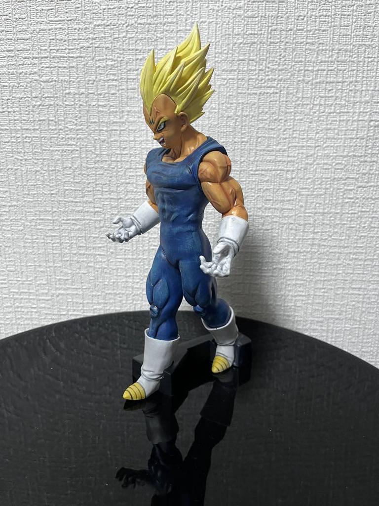 [USED] Repainted Majin Vegeta Battle Series Figure