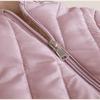 Velvet-Lined Baby Onesie for Autumn & Winter - Newborn Full Moon Romper