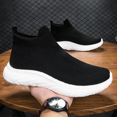 Μόδα Άνοιξη Casual Ανδρικά Αθλητικά Παπούτσια Παχιά Σόλα Ελαφριά Τεμπέλικες Κάλτσες Tenis Masculino Παπούτσια Διαπνέοντα Ζευγάρι Μεγάλο Μέγεθος Casual Παπούτσια