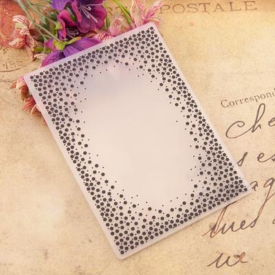 Carpeta en relieve 3D para manualidades en relieve, fondo, tarjeta de felicitación, álbum de recortes, troquel de corte de Metal sin sello