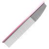 Aluminum Pet Grooming Comb Cats Dogs Long Short Hair Detangling Deshedding