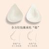 Zipper beauty back tube top sling vest girl yoga dance no steel ring sports babes underwear with chest pad chest wrap