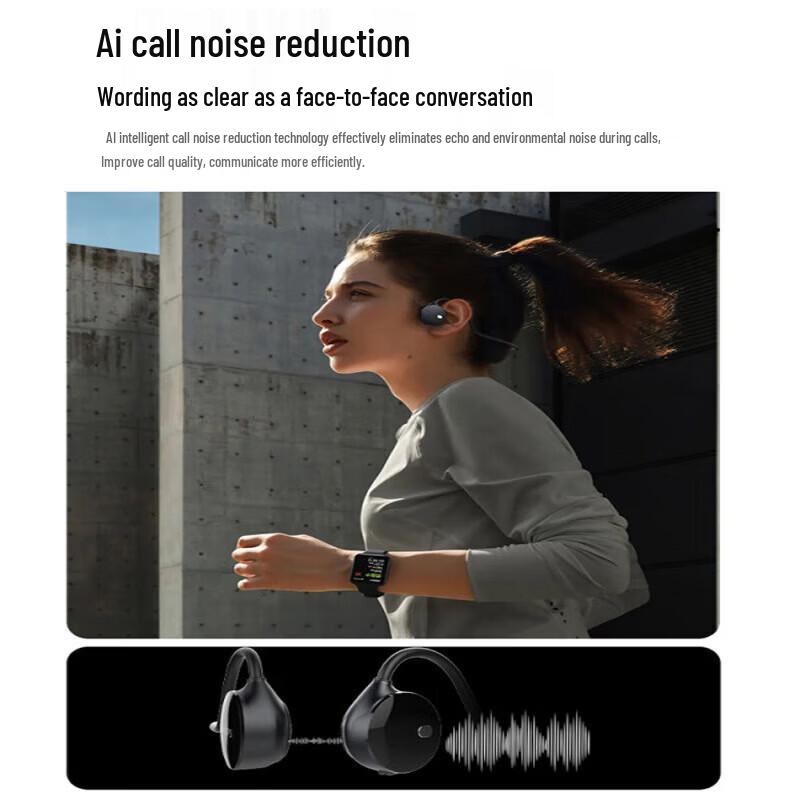 Philips TAA1609 Bone Conduction Open-Ear Bluetooth Headset