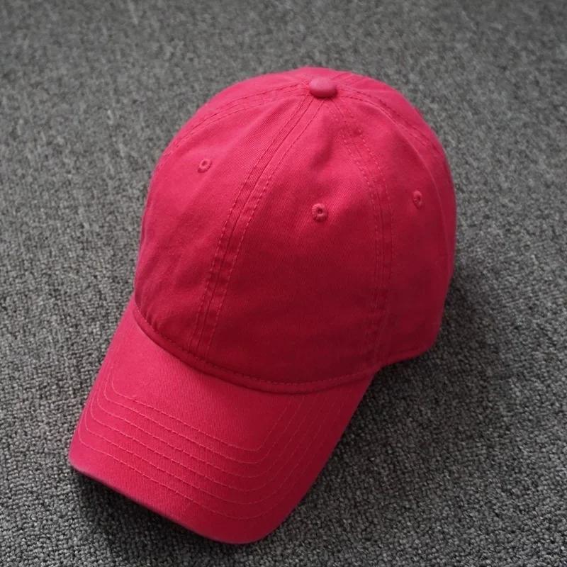

Summer Big Size Baseball Caps Large Head Man Soft Cotton Plus Size Sport Snapback Cap Lady Sun Hat 56-60CM 60-65CM XXL 60-65CM Яскраво-рожевий