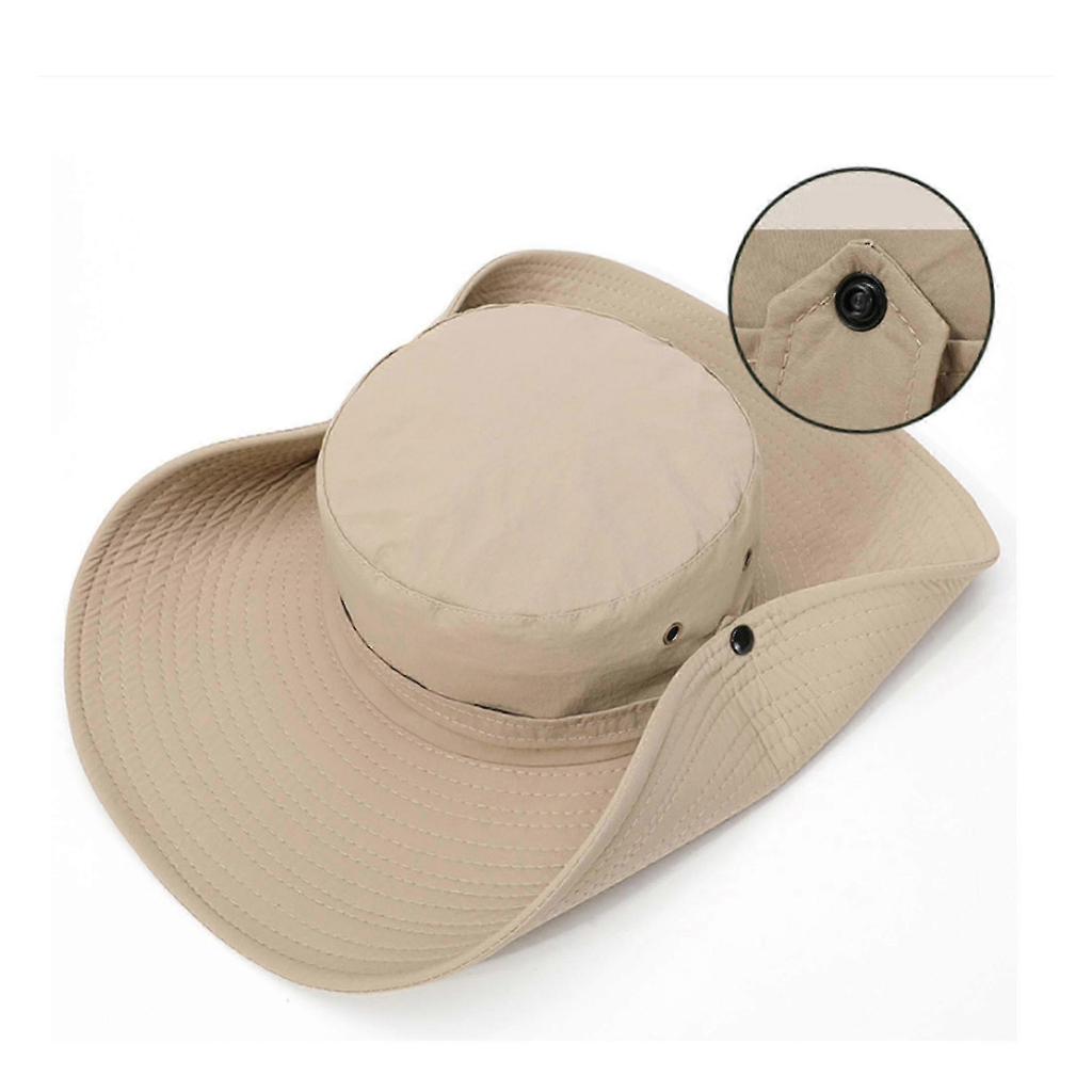 Sun Hat Jungle Hat Boonie Fishing Hat Fisherman Hat Trekking Outdoor Uv Protection