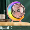 Portable Student Desktop Fan: Handheld, Outdoor & Dorm Use - Popular Sale!