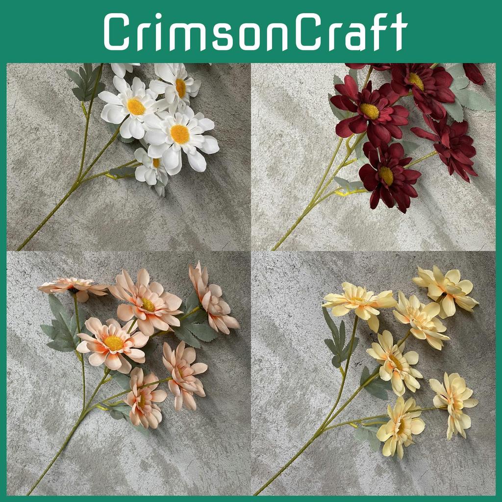 Silk Highquality Sunflower Flower For Home Decoration And Centerpiece Wedding