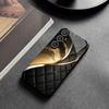 Modern Black Gold Marble s26 ultra case s25 ultra case phone case glass for Samsung Galaxy S26 S25 S24 S23 S22 FE Ultra Plus