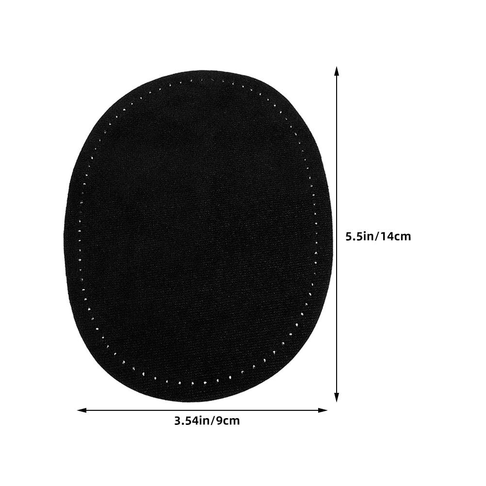 2Pair Elbow and Knee Patches Fake Sewing Applique for Jeans Trousers Jackets Sweaters Decorative Repair