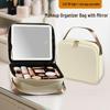 LED Light Makeup Mirror & Storage Travel Bag