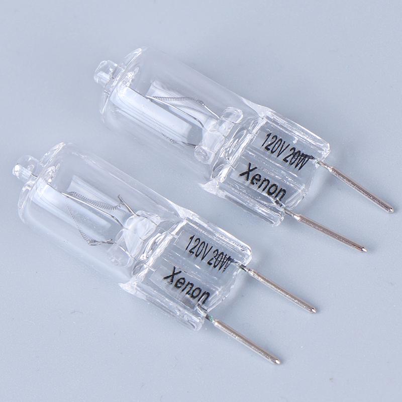 5Pcs G8 120V 20W Halogen Light Lighting Lamp Bulb Volt G8 Pin Halogen