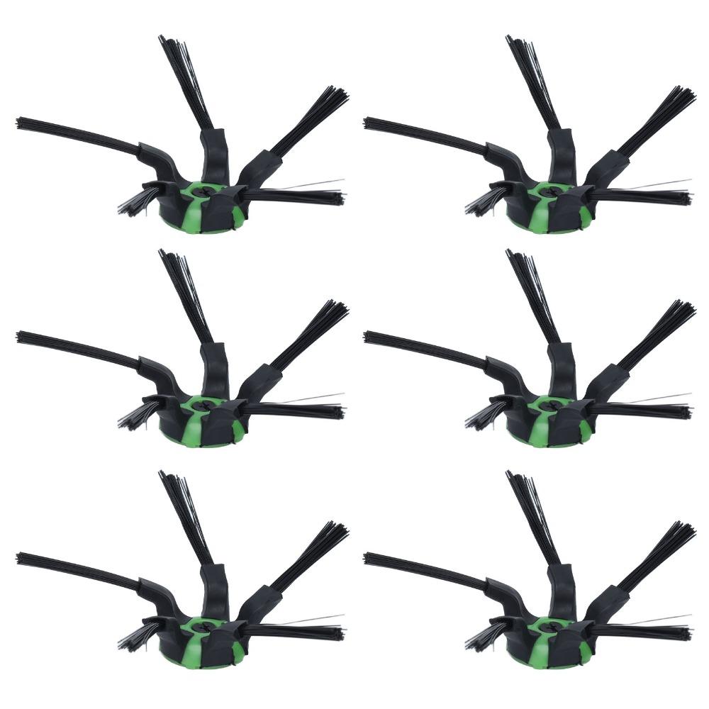 6PCS Synthetic Vacuum Cleaner Brush for iRobot Roomba S9/S9+ S9plus Corner Cleaning
