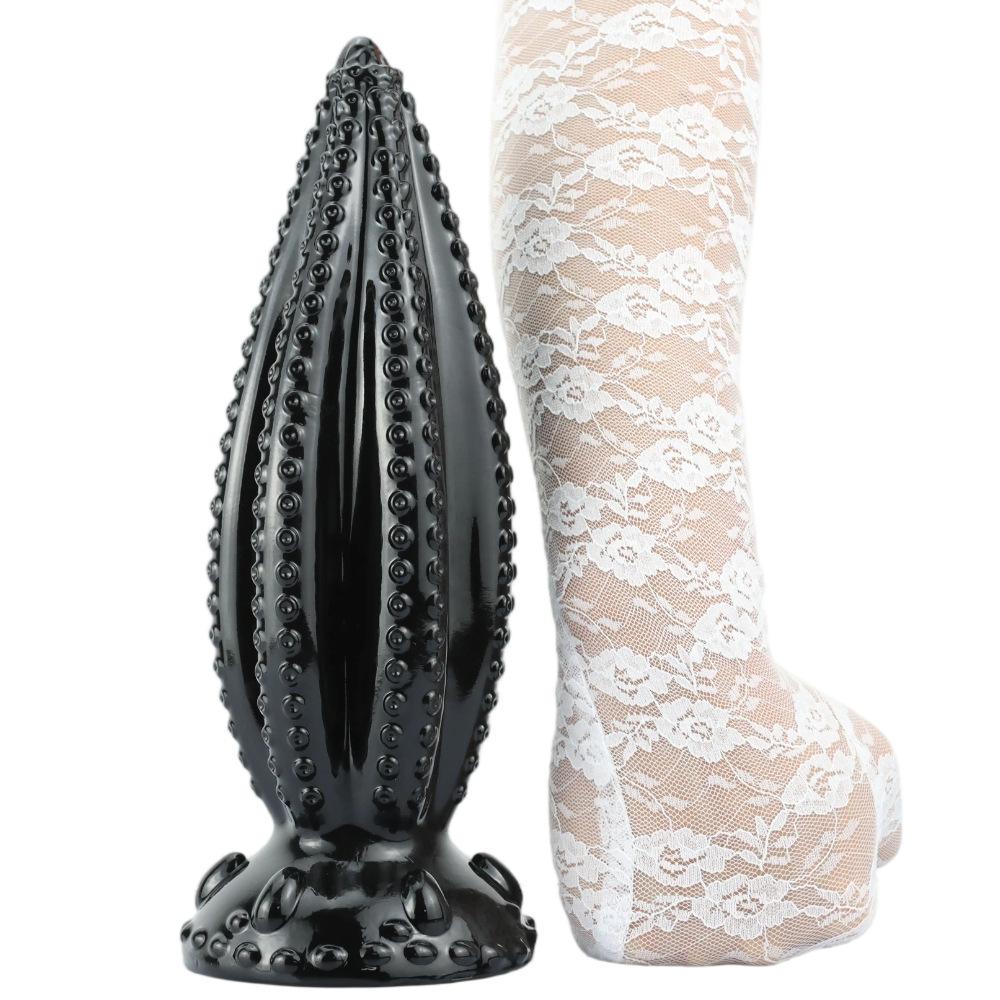 PVC Tentakel Analplug Extra Großer Butt Plug für Frauen Erwachsenen Sexspielzeug