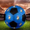 TAGLIA 5 Pallone da Calcio FC Viktoria Plzeň Colorato Per Tutte le Età Cucito a Macchina PVC Pronto per la Competizione Resistente Alta Rimbalzabilità