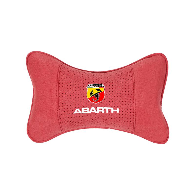 Wildleder Kopfstütze Auto Atmungsaktiv Memory Schaum Nackenkissen Für Fiat Abarth Argo Croma Albea Tipo Palio Viaggio 500 Punto Panda Stilo