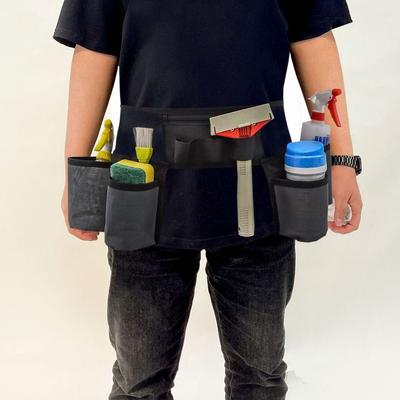 Adjustable Cleaning Kit Fanny Pack Waterproof Gardening Tool Waist Bag Tool Waist Bag  Gardening