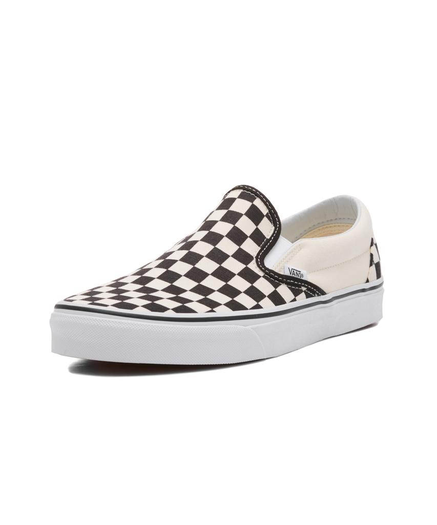 Vans Classic Slip-On - (Checkerboard) Black:White / Vn000Eyebww1