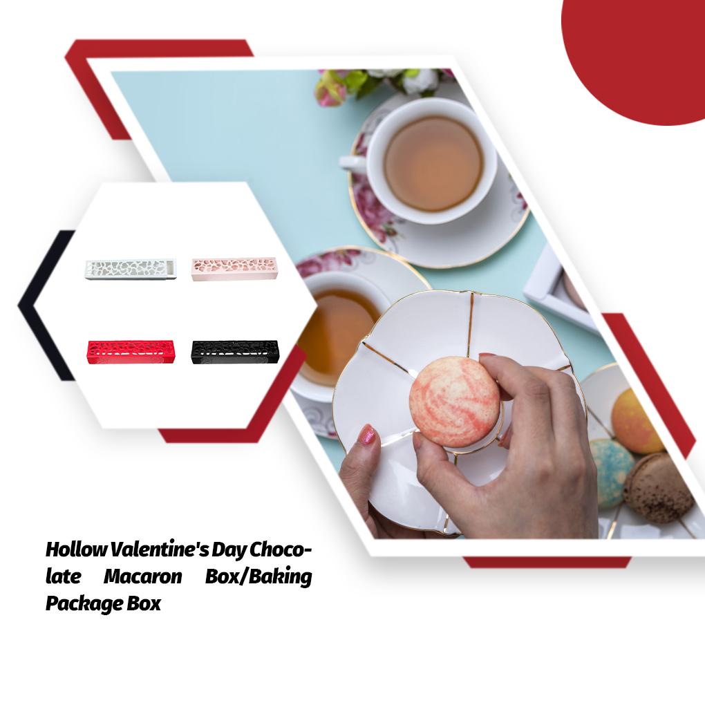 10pcs Bin Long Classic Boxes Chocolate Biscuits Candy Case Organization Gathering Christmas Halloween Thanksgiving Gift