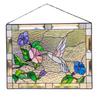 Window Hangings Functional Easy To Suspend Exquisite Workmanship Stained Acrylic Household Supplies