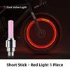 Bike Valve Light Tire Valve LED Eye-catching Illumination