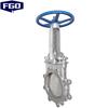 FGO Manual Knife Gate Valve, 304 Stainless Steel