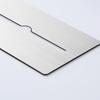 Stylish tissue case, tissue box, tissue holder, tissue cover, simple, cute, luxurious, heavy, stylish stainless steel plate with a cement and concrete
