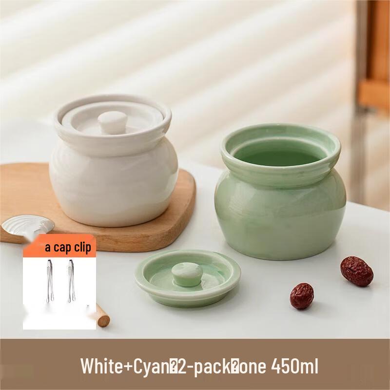 Ceramic Mini Stew Pots Set