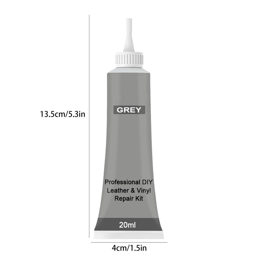 Leather Repair Gel 20ml Leather Repair Gel Leather Complementary Color Repair Paste Car Repair Cream Agent Car Accessries