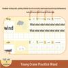 Digital Dot Matrix Tracing Book for Preschool-Primary Transition: Pinyin, Chinese Characters, Stroke Order, Radicals, 5-10-20 Addition & Subtraction