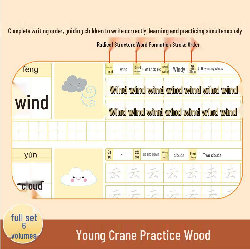 Digital Dot Matrix Tracing Book for Preschool-Primary Transition: Pinyin, Chinese Characters, Stroke Order, Radicals, 5-10-20 Addition & Subtraction