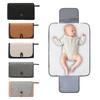 Portable Foldable Newborn Diaper Bag & Pad Combo