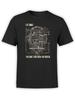Engineers Tshirt Collection Hidden Fixer Tshirt Unisex