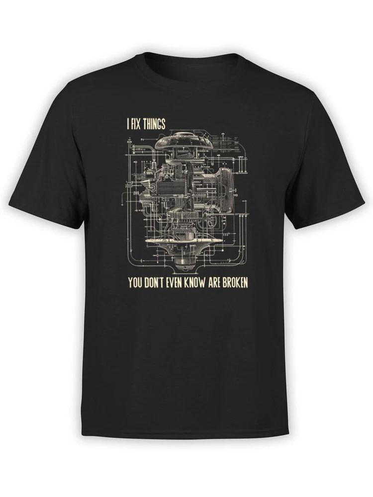 Engineers Tshirt Collection Hidden Fixer Tshirt Unisex S