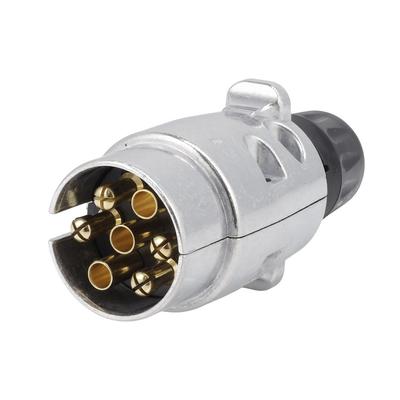 Plug for Trailer Socket 7 PIN, Aluminium, Clearance