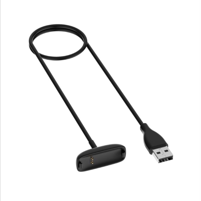 Power Adapter Charger Portable Stand Base Charging Cable Holder Suitable for Fitbit Inspire 2 Smartwatch Dock Bracket