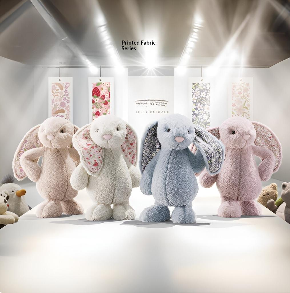 UK for Easter Long-Eared Rabbit Plush Toy Polyester 31cm Unisex 14 Years & up Companion Birthday Gift