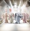 UK for Easter Long-Eared Rabbit Plush Toy Polyester 31cm Unisex 14 Years & up Companion Birthday Gift