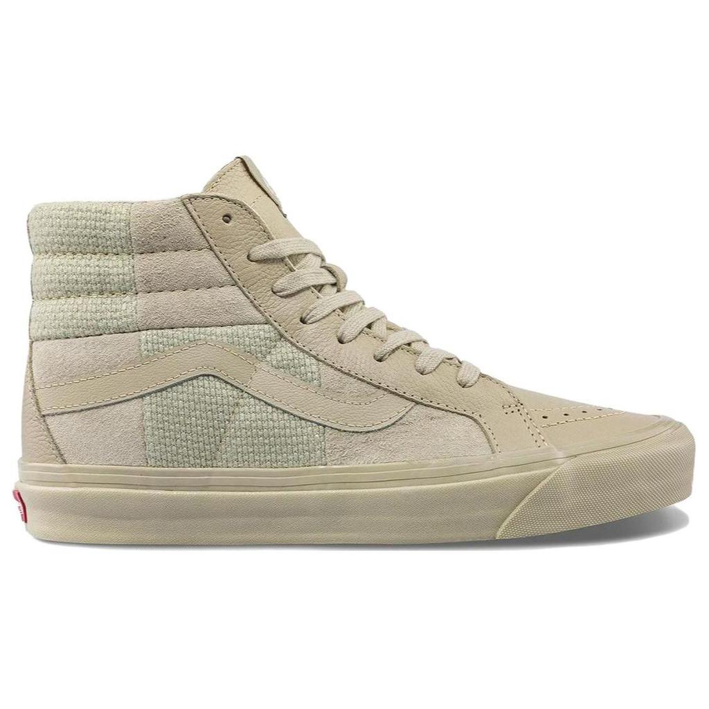Vans Sk8 38 Dx High Top Skate Shoes Unisex Sneakers Mint-Green VN0A54FBYKD