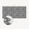 Naklejany Panel Winylowy Do Przedpokoju 100X50 Cm Wzory Geometryczne W Kafelkach