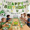 Soccer Sports Party Banners Theme Party Hanging Decorations Paper Garland For Teens Birthday Football Party Home Classroom Decor