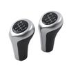 For BMW 1 3 5 6 Serie E30 E32 E34 E36 E38 E39 E46 E53 E60 E63 E83 E84 E90 E91 5/6 Speed Manual Gear Shift Knob Lever Replacement